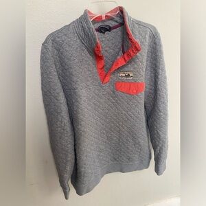 W's Organic Cotton Quilt Snap-T® Pullover